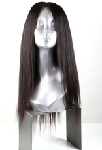 Load image into Gallery viewer, CUSTOM COLORED  &amp; STYLED INDIAN VIRGIN BLOW-OUT LACE FRONT WIG
