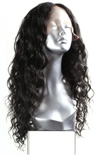 Load image into Gallery viewer, CUSTOM COLORED &amp; STYLED INDIAN CURLY VIRGIN LACE FRONT WIG
