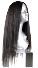 Load image into Gallery viewer, CUSTOM COLORED  &amp; STYLED INDIAN VIRGIN BLOW-OUT LACE FRONT WIG
