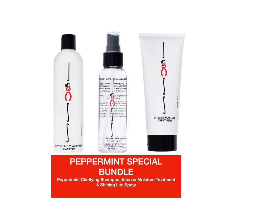 PEPPERMINT SPECIAL 3-PIECE HOLIDAY BUNDLE GIFT SET