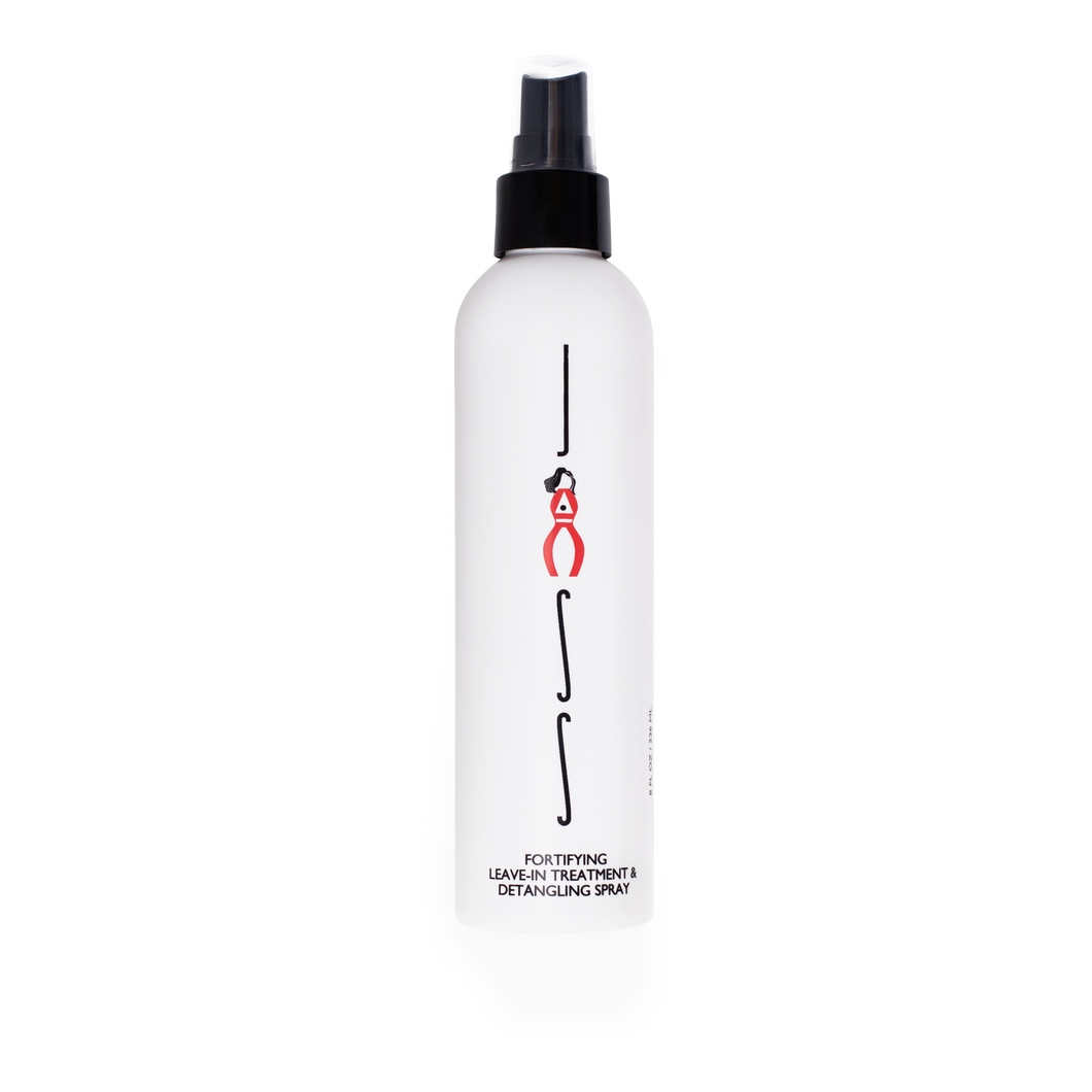 JASS  FORTIFYING LEAVE-IN TREATMENT AND DETANGLING SPRAY