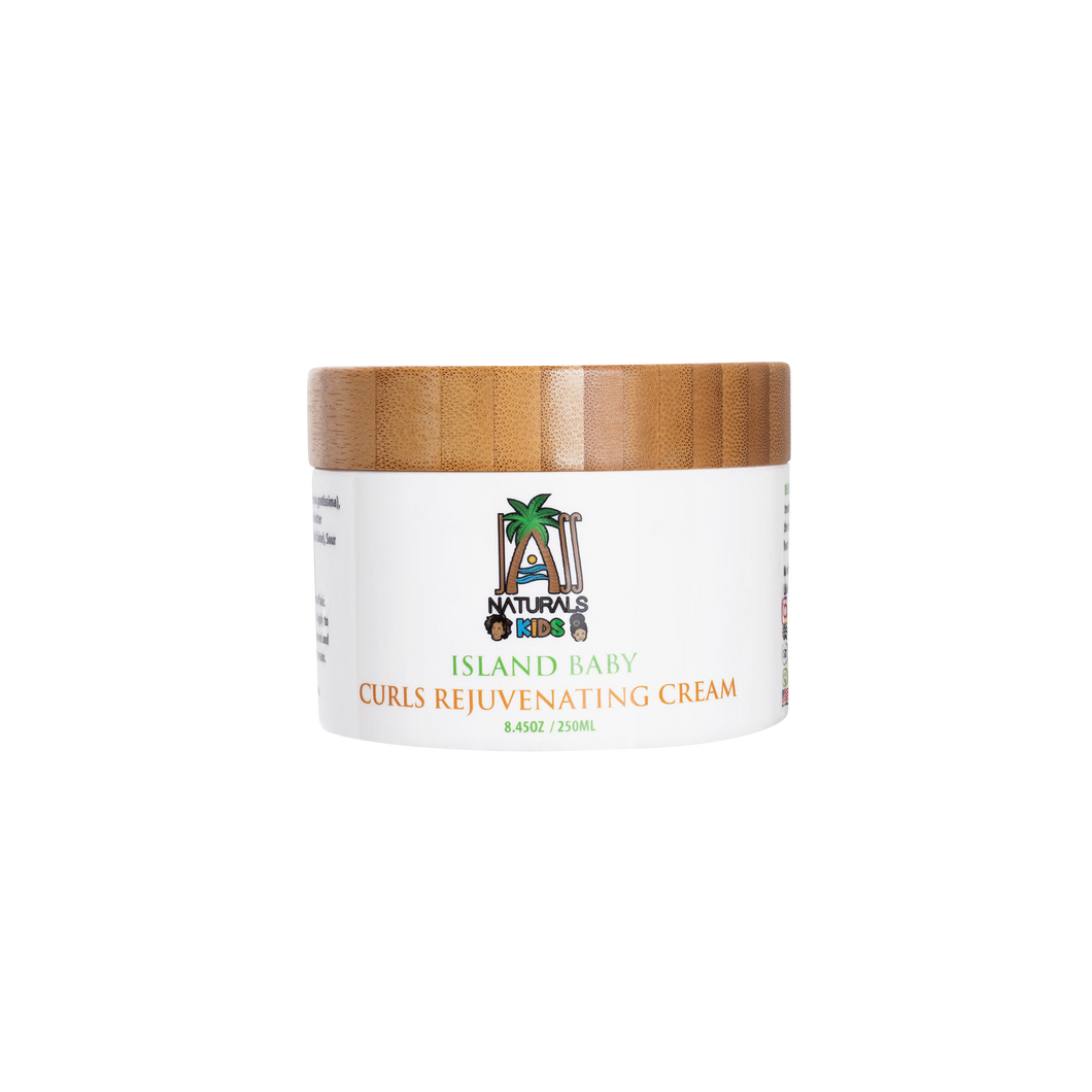 ISLAND BABY CURLS REJUVENATING CREAM