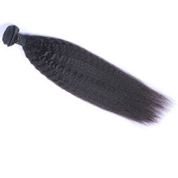 BUNDLE OF KINKY STRAIGHT HAIR